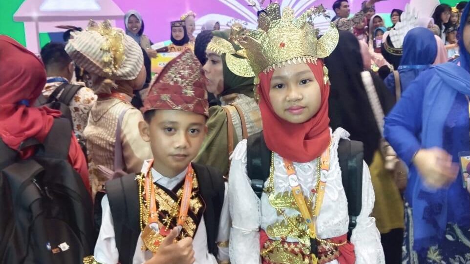 Dua Siswa SD Al Kautsar Berlaga di LS2N tingkat Nasional