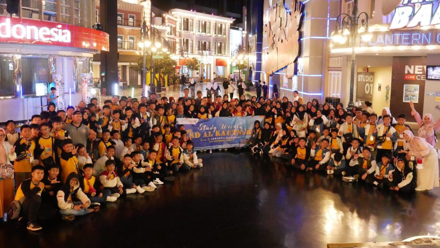 Studi Wisata SD Al Kautsar Kunjungi Destinasi Edukatif di Jakarta dan Bandung