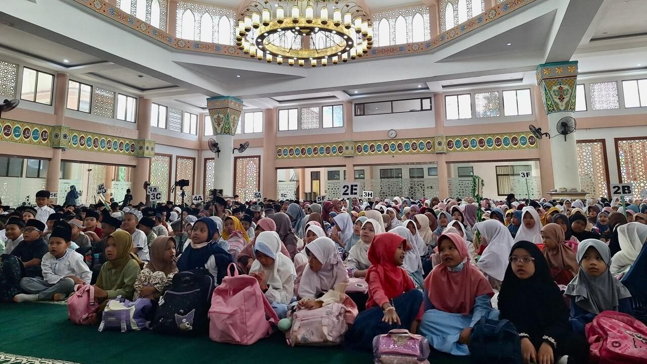 SD Al Kautsar Memperingati Isra’ Mi’raj Nabi Muhammad SAW 1446 H