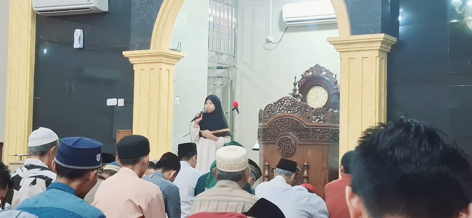 Dai dan Daiyah Cilik SD Al Kautsar Safari Dakwah ke Masjid-Masjid Bandar Lampung