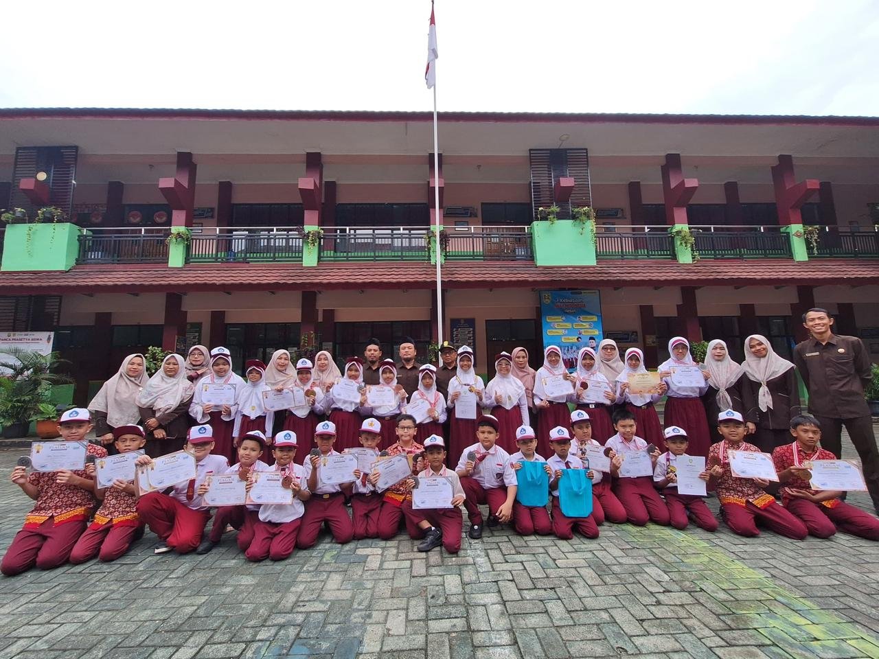 28 Siswa SD Al Kautsar Melaju ke OSI Tingkat Nasional