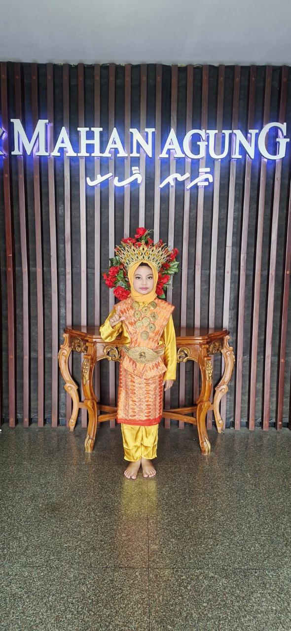 Siswa SD Al Kautsar Menjadi Pengisi Acara Dalam Rangka Peringatan Hari Anak Nasional Provinsi Lampung