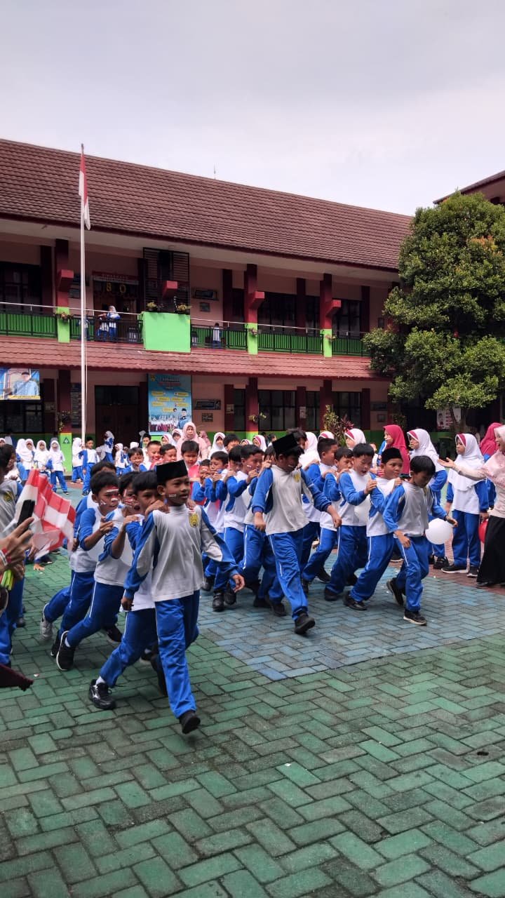 Peringatan HUT Ke-80 Republik Indonesia SD Al Kautsar Bandar Lampung