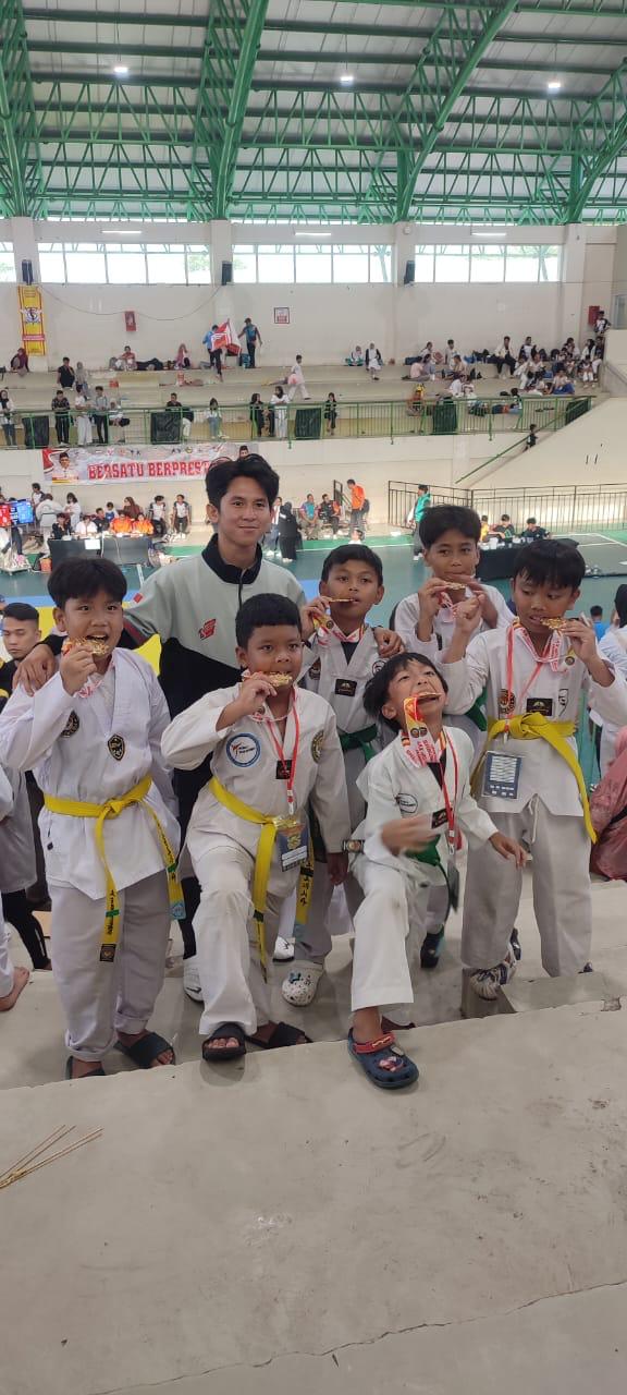 SD Al Kautsar membawa Pulang Medali Emas dan Perak Dalam Kejuaraan Taekwondo Open Tournament Saburai Cup XVI Tahun 2025