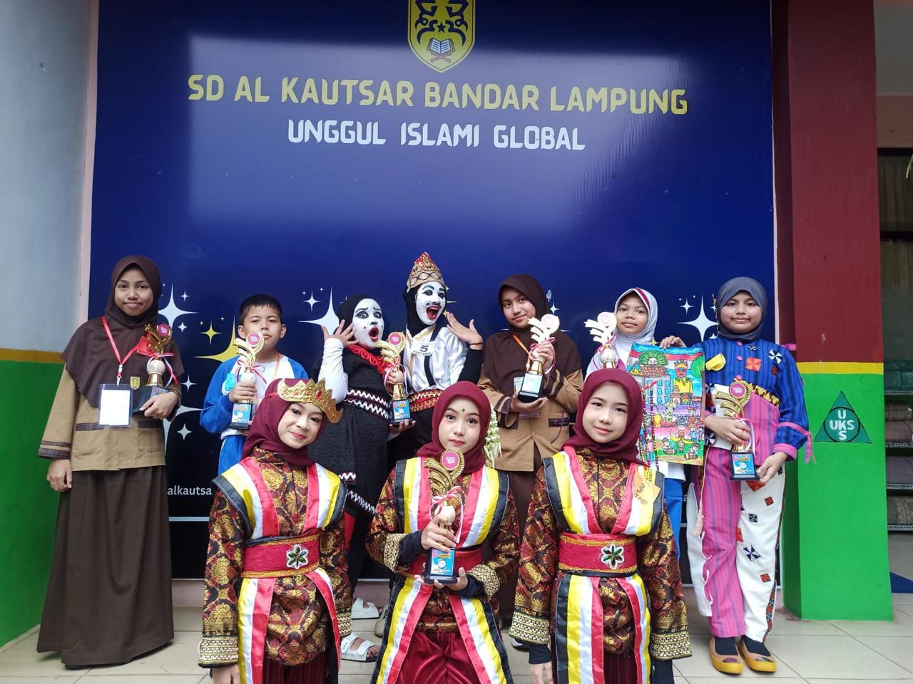 SD Al Kautsar Menjadi Juara Umum (FLS3N) Tingkat Kecamatan Rajabasa Kota Bandar Lampung Tahun 2026